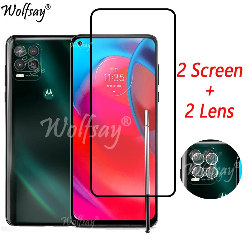 Gehard glas voor motorola moto g stylus 5g schermbeschermer voor moto g stylus 5g cameraglas voor moto g stylus 5g glas 6.8