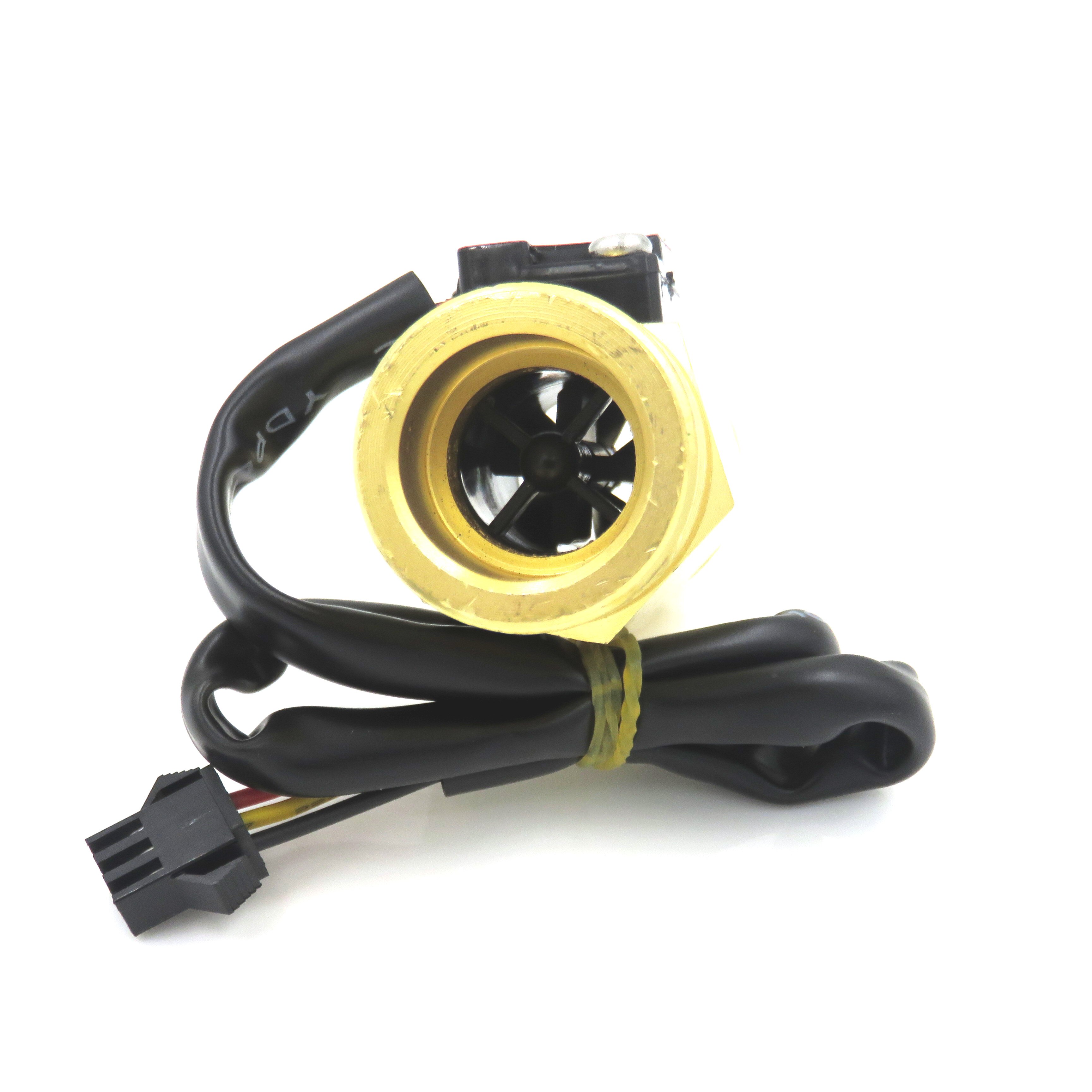 YF-B6 G3/4 Messing Flow Sensor 5V Dc 2-45 Lpm Flowmeter Turbine Binnen Zhongjiang Zee Dijiang fabriek