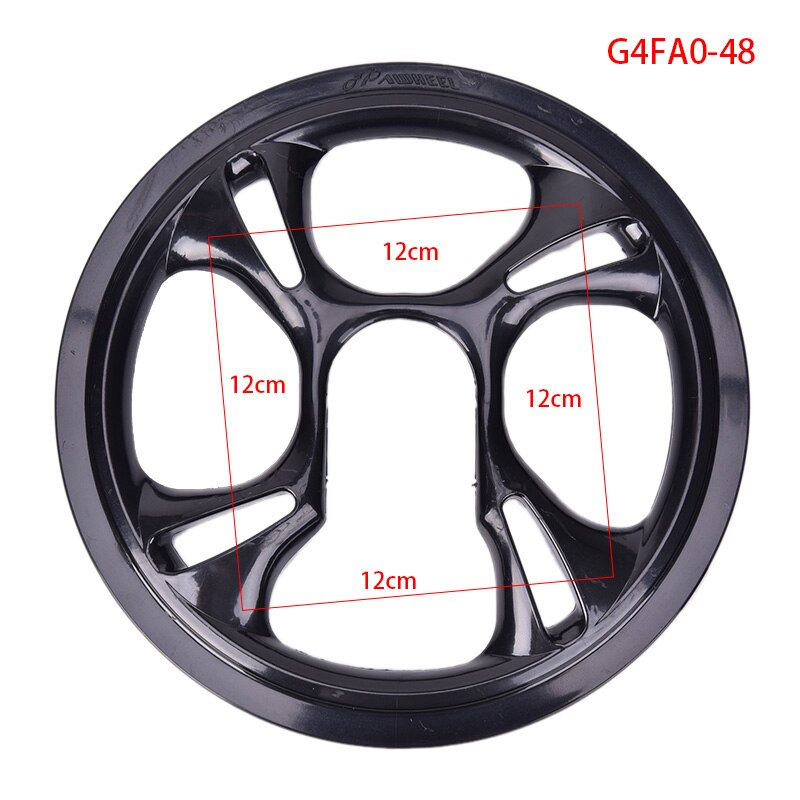 Road Bike Sprocket Protection Chain Wheel Protector Crank Ring Protective Cover: 48