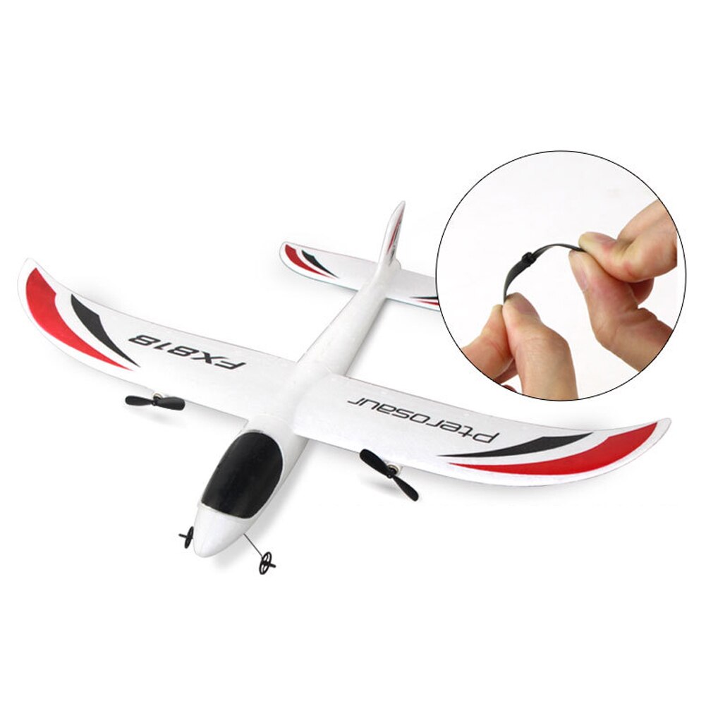 -818 2.4G 2CH EPP Indoor Parkflyers Airplane Remote Control RC Plane