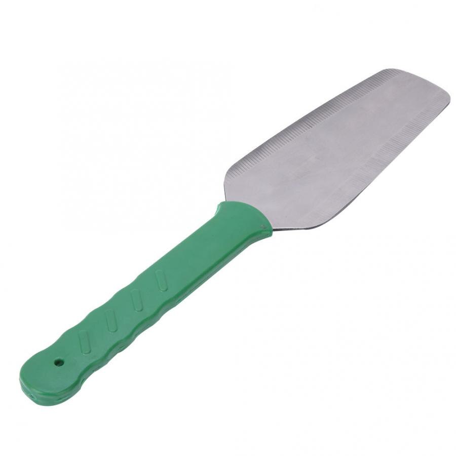 Stainless Steel Brick Trowel Double Sided Multifunction Plastering Knife Construction Tools Mud Knife