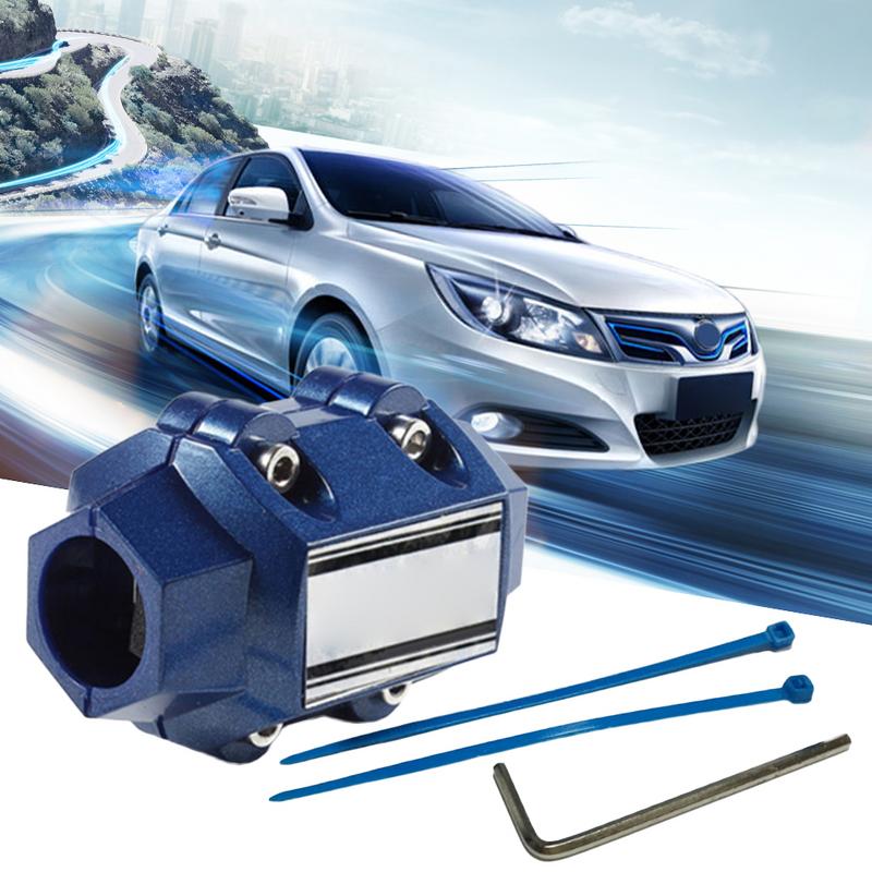 D1 Magnetizer Car Fuel Saver Universal Fuel Saver Powerful White Magnetic Purifier Magnetizing Apparatus