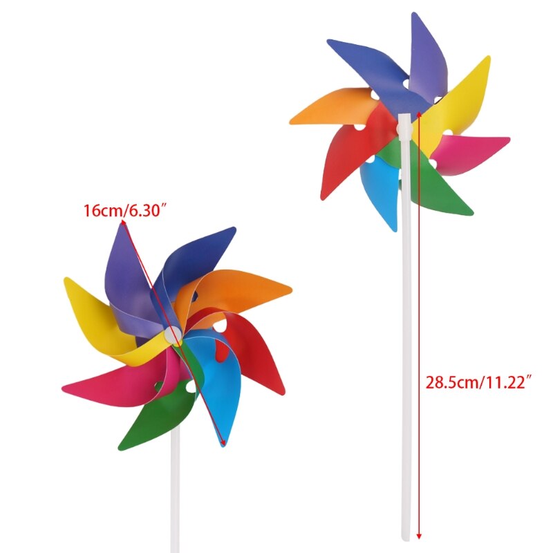 Moulin à vent de Camping, jouet pour enfants, fête, jardin, cour,