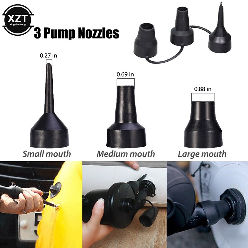 The latest best selling family dedicated electric air pump car air pump small air pump 110V ~ 240V - bicycle charging line