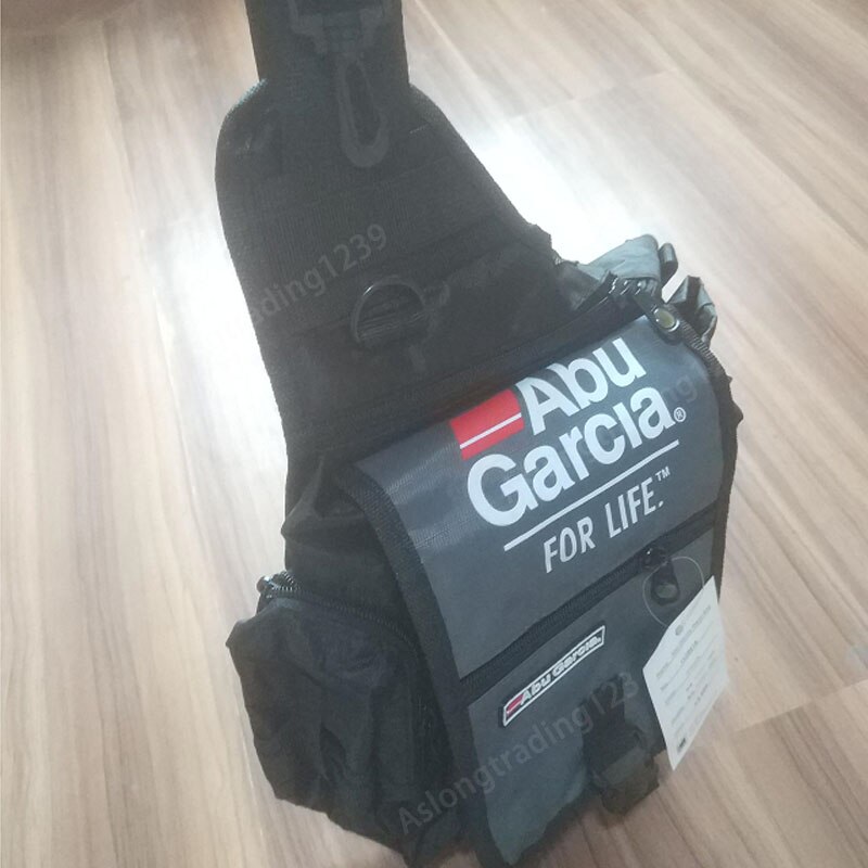 Lure Fishing Sling Bag Outdoor Angler Rock Sea Fishing Tackle Reel Line Bait Box Pouch Waist Shoulder Sling Bags