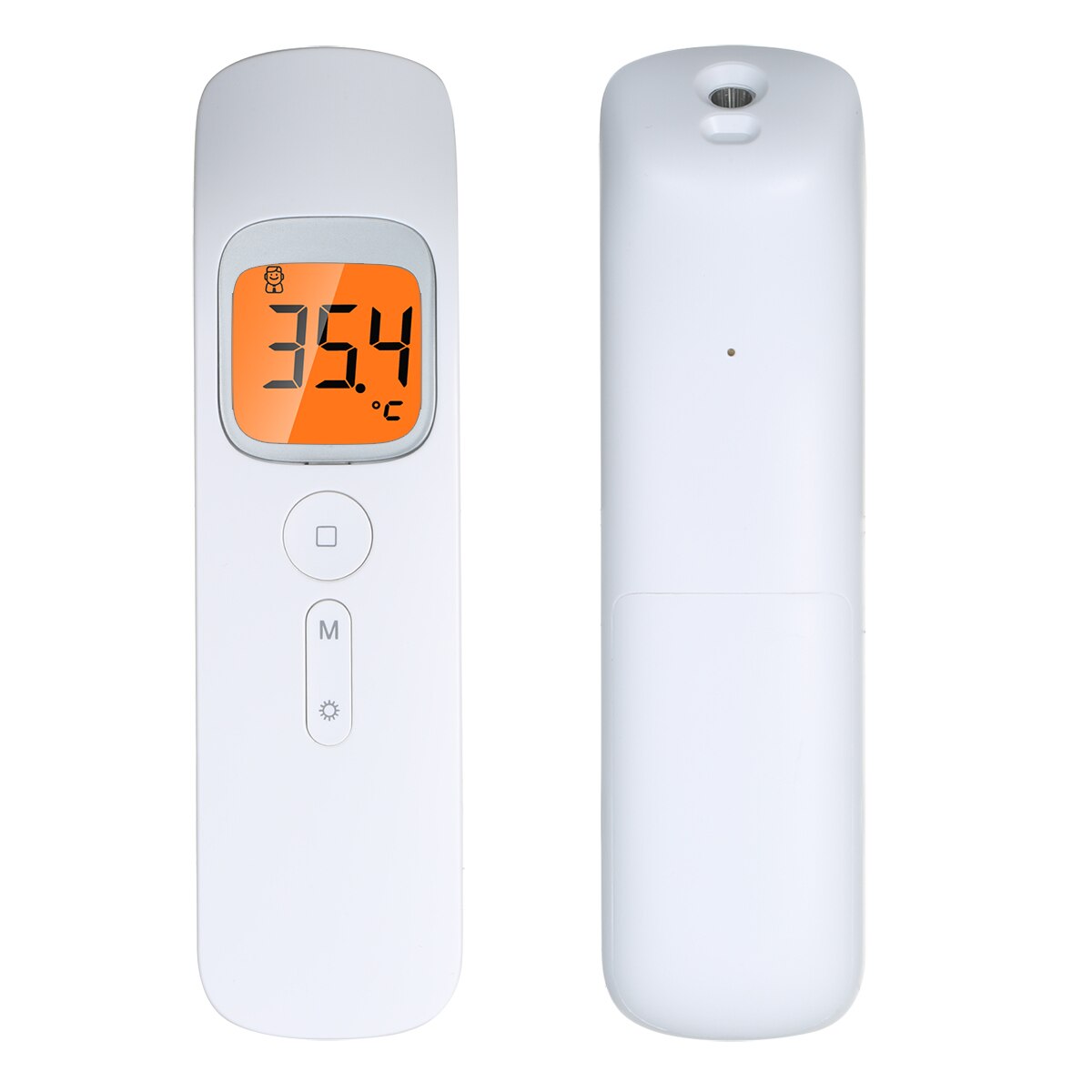 Digital Thermometer Portable Non-Contact Body Handheld Temperature Meter LCD Infrared Termometro Ear Forehead Thermometers