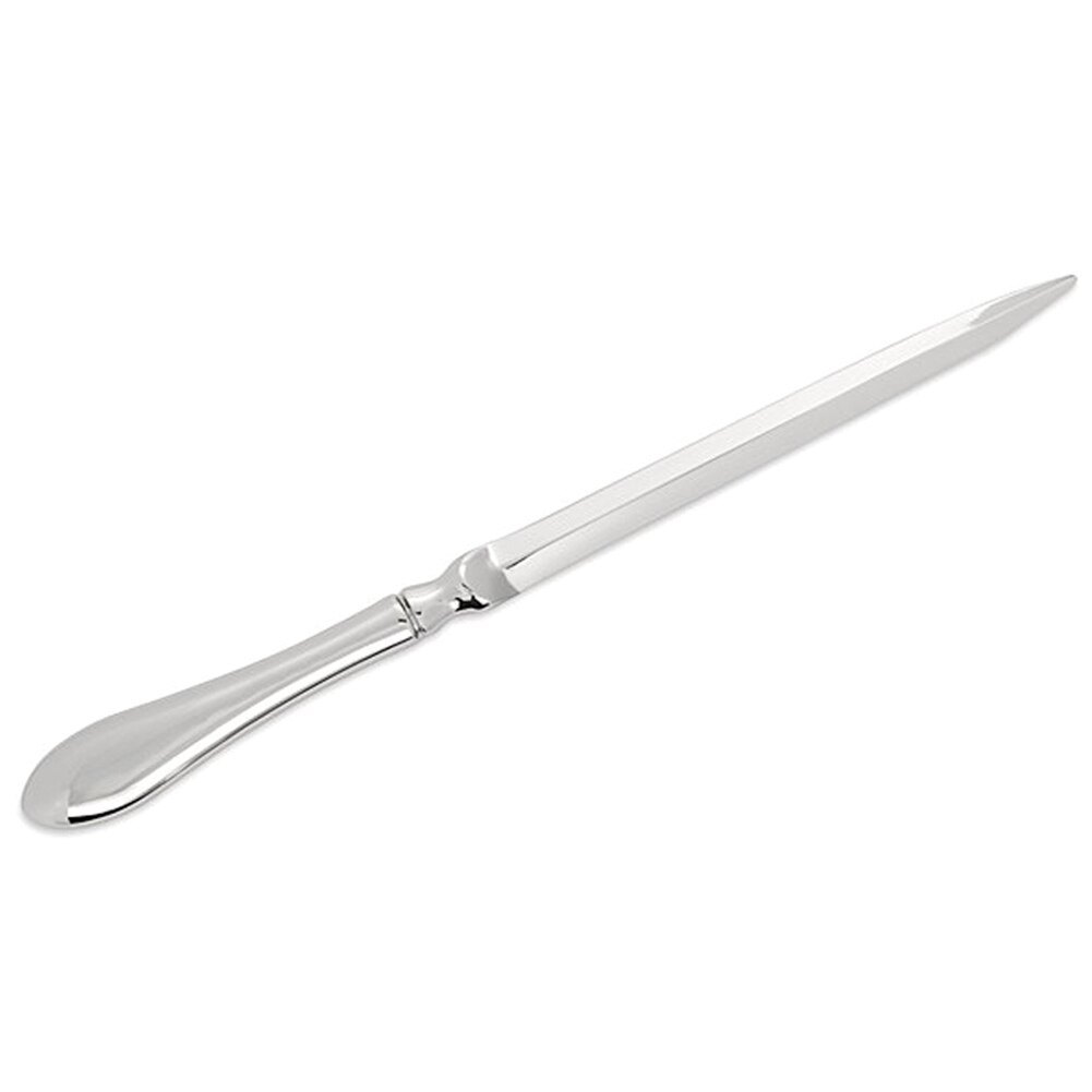 Universal Envelope Knife Letter Opener  Lightweight Hand Slitter Silver School Stainless Steel Solid Office Practical Cutter