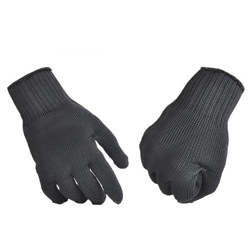 personal Cut resistant work gloves Static Resistance Glove Stainless Steel Wire Safety Work Anti-Slash Cut Proof FC