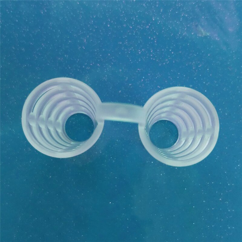 Mini anti snarkning sömnapné hjälpmedel clip snarkstoppare hälsa sova verktyg