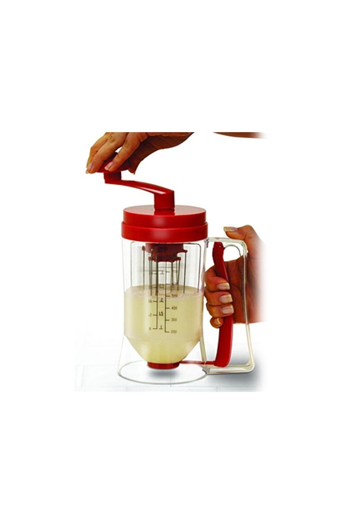 Pannenkoek Machine Mixer Crêpe Machine-Mechanismed