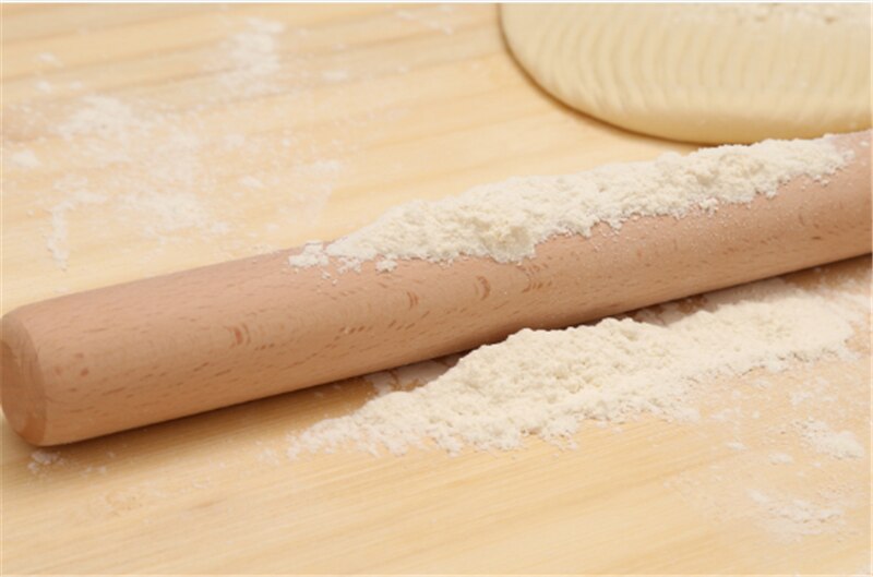 Wooden Roller Dough Pastry Pizza Biscuit Tools Pasta Cracker Wide Noodles Baking Bake Roasting Rolling Pin Kitchen rolling pin