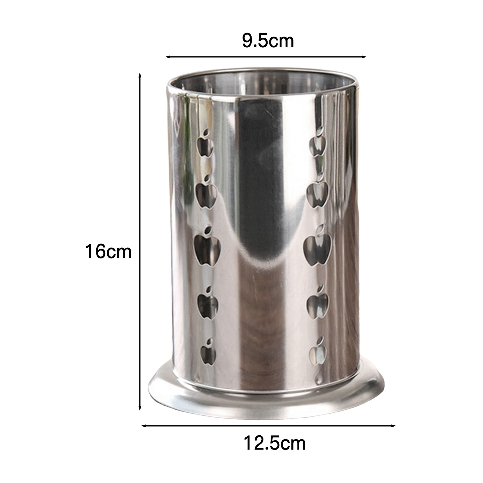 Stainless Steel Chopstick Storage Rack Shelf Basket Knife Fork Spoon Tableware Organizer Kitchen Cutlery Drain Holder Container: Beige