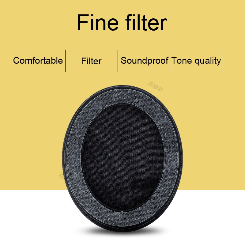 Ersatz Schaum Ohr Pads Kissen Ohrpolster Abdeckung Reparatur Teile Für Edifier H840 H850 für Denon Ah-D1100 kopfhörer polsterset