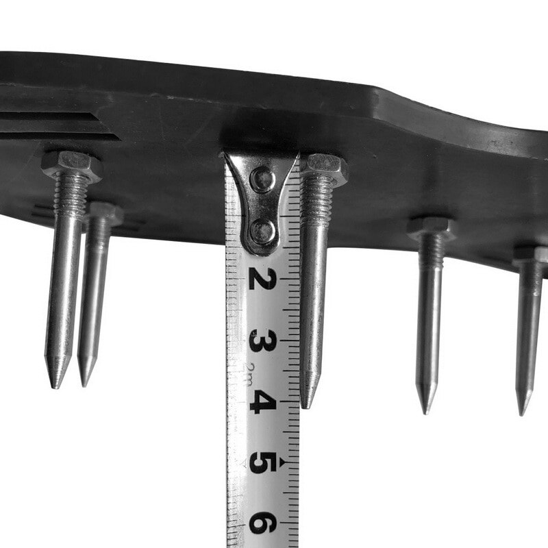 1 paar grassprieten tuinieren wandelen revitaliserende gazonbeluchter sandalen schoenen nagelschoenen gereedschap nagelcultivator tuin