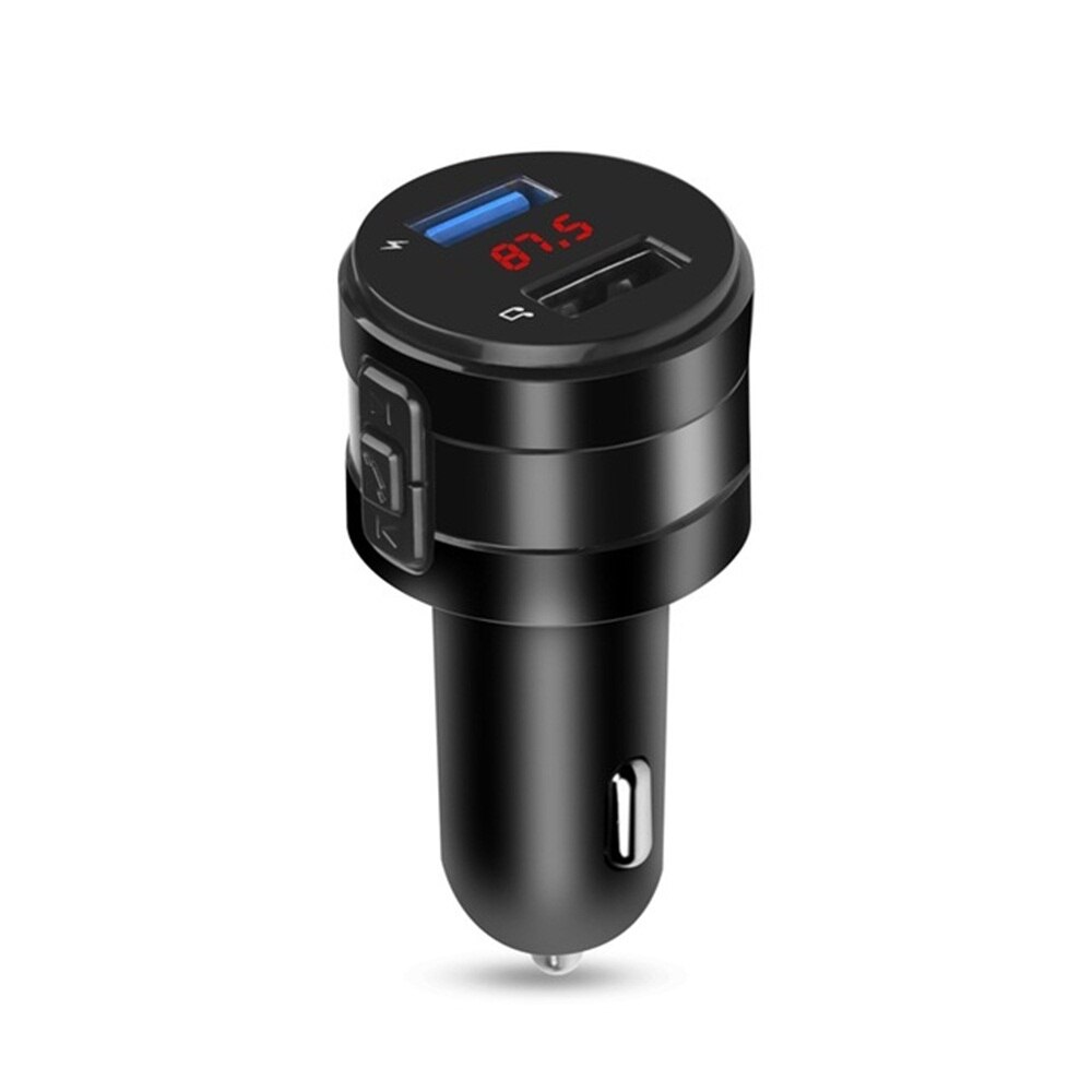 Wireless Bluetooth Car FM Transmitter MP3 Stereo Music Player AUX Radio Adapter Dual USB Charger Handsfree Car Kit: Default Title