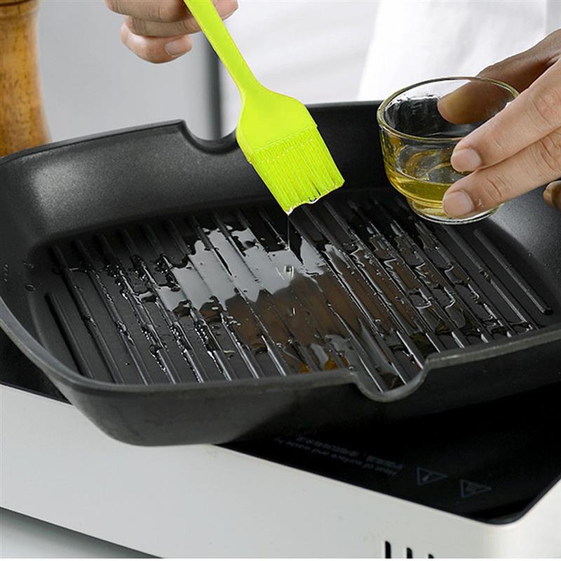 Juego de utensilios de cocina resistentes al calor, utensilios de silicona de grado alimenticio para hornear, accesorios de cocina, 5 unids/set