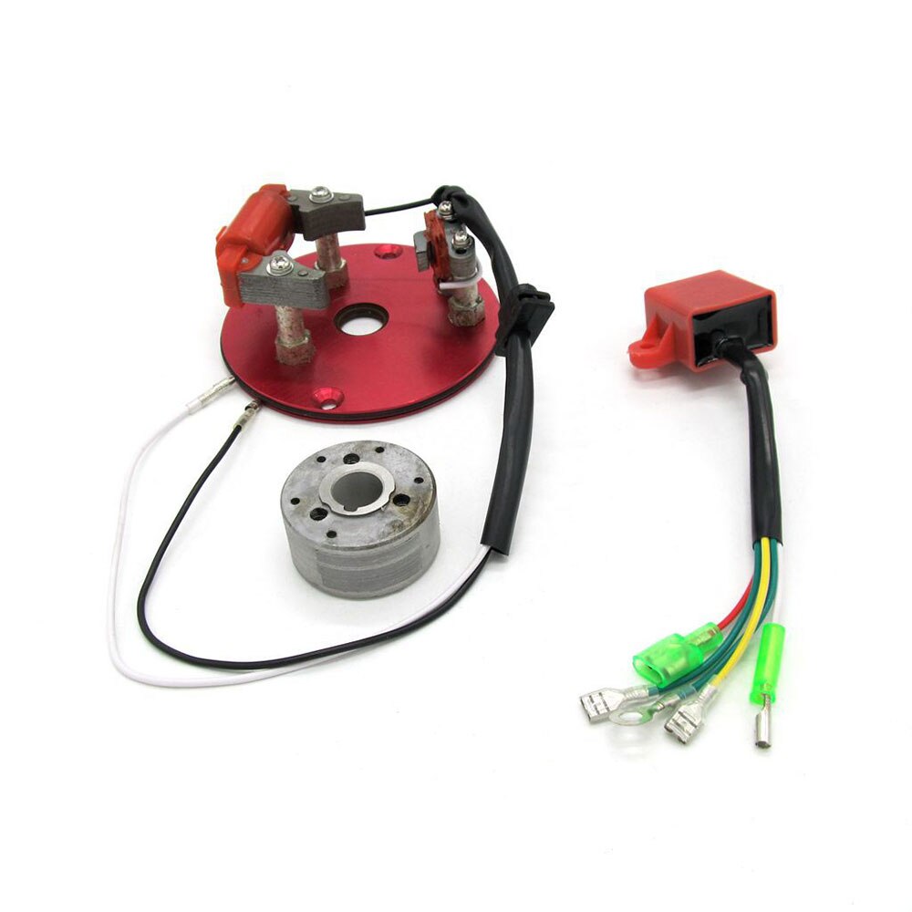 Motorrad Hohe Leistung umrüsten Hohe Geschwindigkeit Magnet Spule Stator Für 50-125cc Motorrad ATV Horizontale Motoren Thumpstar Teile