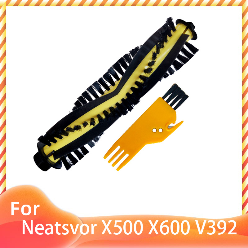 For Neatsvor X520 X500 Tesvor X500 Pro T8 M1 Ikhos Create NetBot S15 S14 Hepa Filter Mop Cloth Main Side Brush: army green