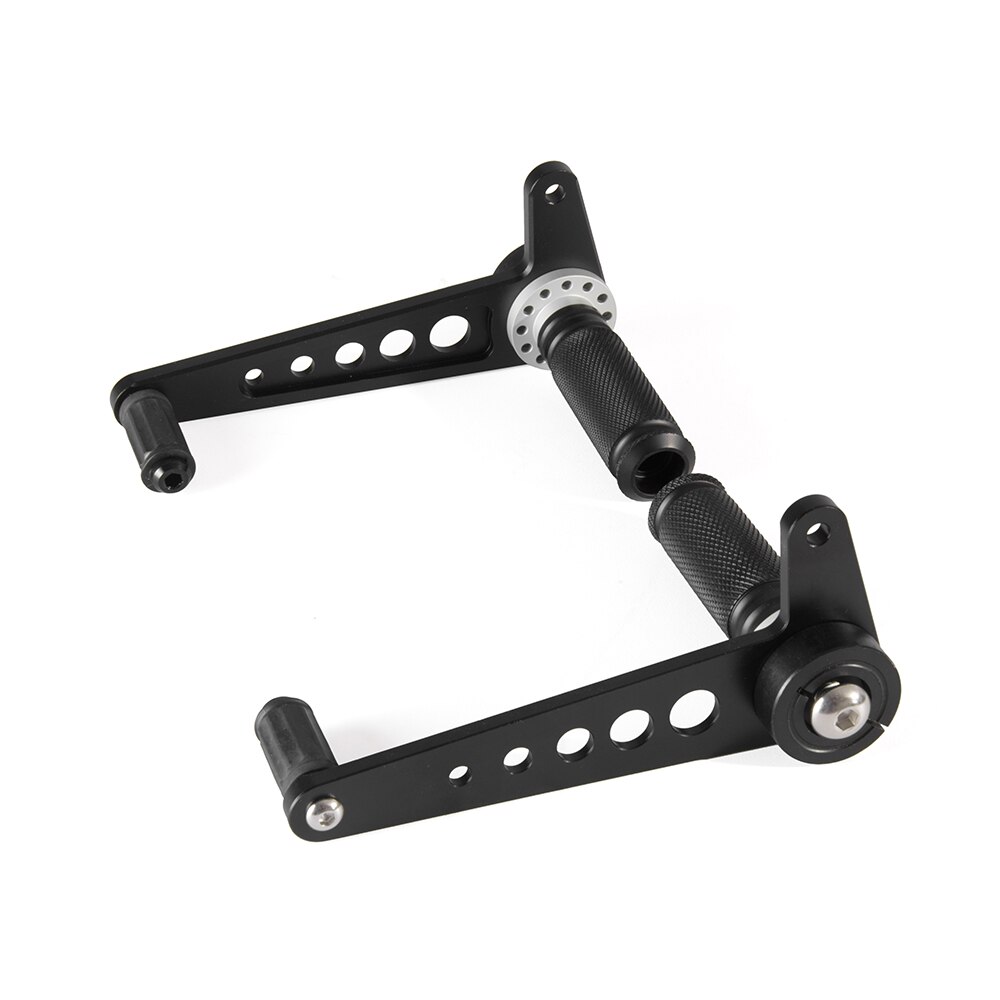 Reposapiés Universal Cafe Racer, clavijas, Pedal, juegos traseros de motocicleta Vintage, accesorios