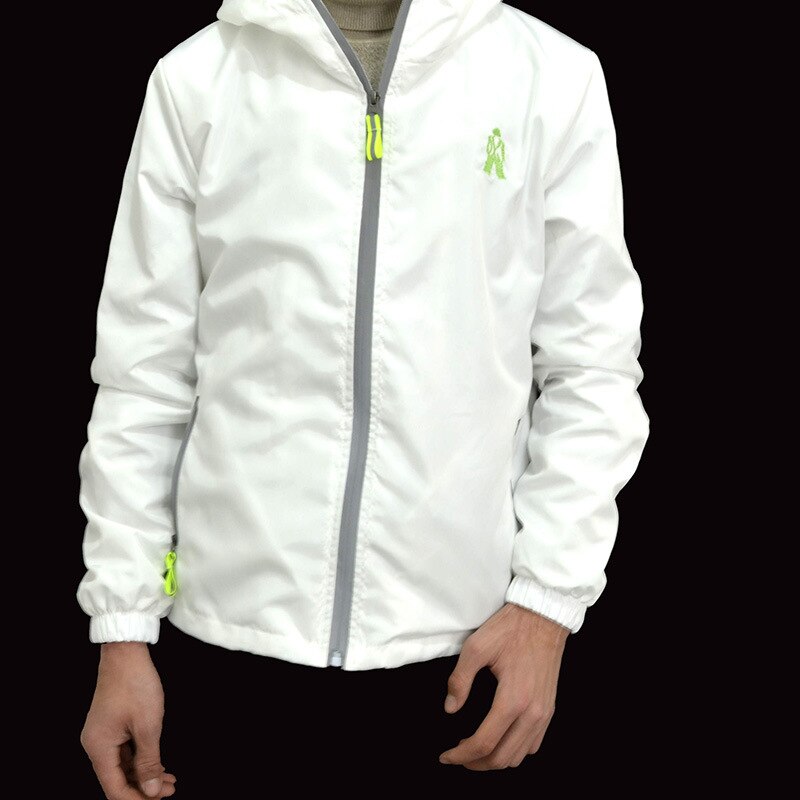 Waterdichte kleurrijke Led lichtgevende kleding dans LED flash jas kleding activiteit party prestaties levert: Mens XL
