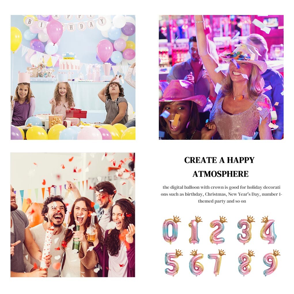 32 Inch Gold Sliver Rose Gold Aantal Ballon Verjaardag Bruiloft Decoraties Folie Ballonnen Kid Jongen Speelgoed Baby douche