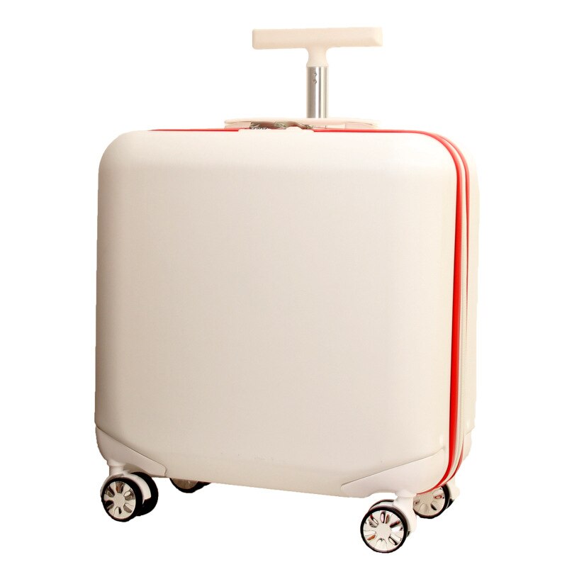 Trolley Case Boarding Code Doos Bagage Case Universele Wiel Unisex Reistas Zakenreis Bagage Stewardess Case Box