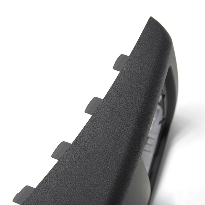 Samochodowa tylna kratka wentylacyjna AC zewnętrzna rama popielniczka pokrywa tapicerka zamiennik dla-BMW 3 seria E90 E91 2005-2012