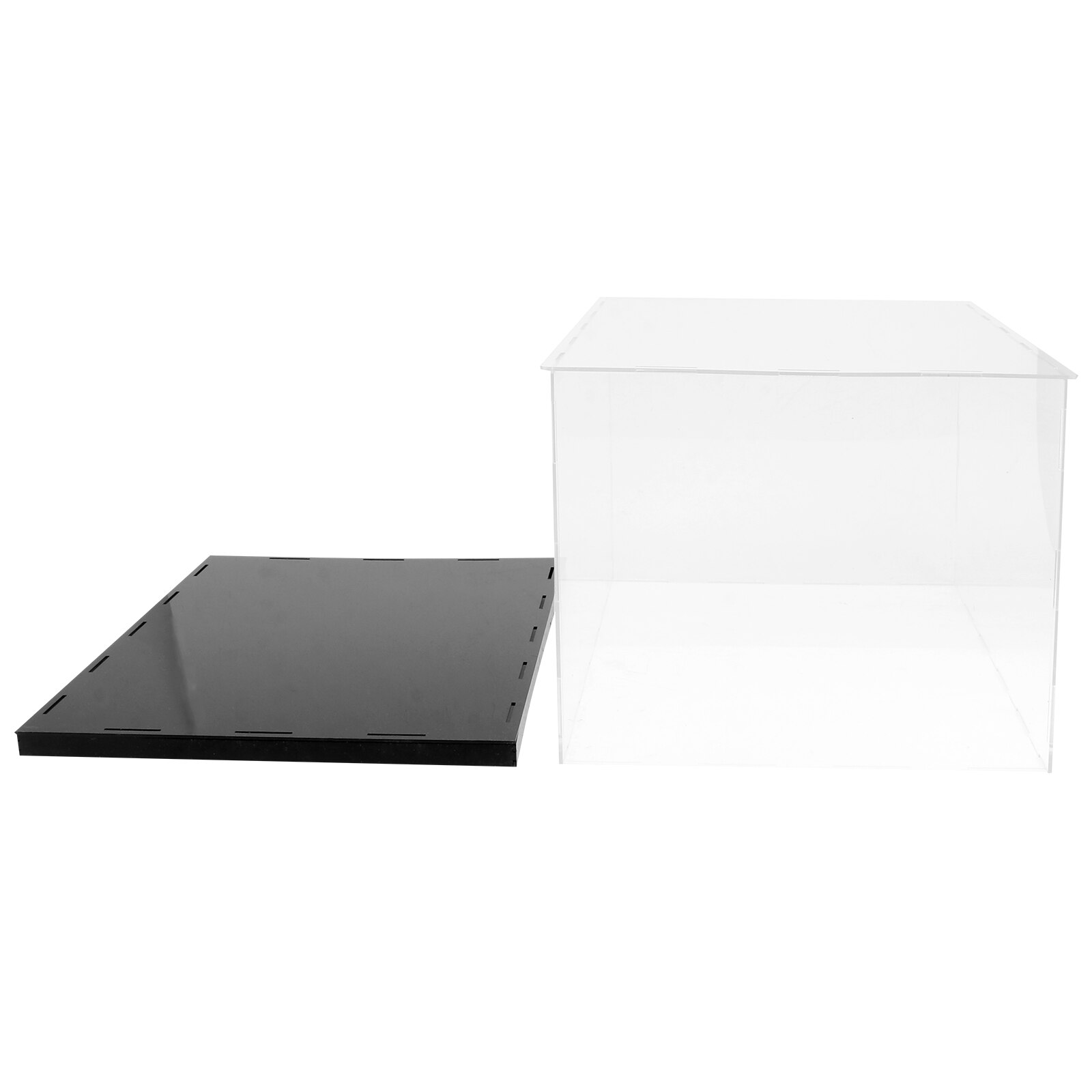 1PC Transparent Display Box Acrylic Display Box Transparent Handmade Model Display Case Acrylic Display Box Holding Model