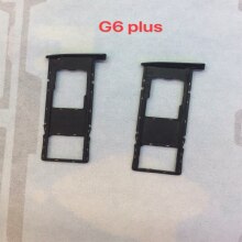 Voor Motorola Moto G6 Plus Sim-kaart Lade Houder Slot Enkele Dual Sim Vervanging Deel