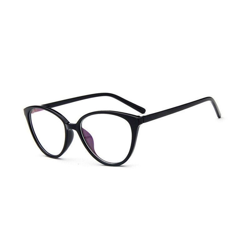 Zilead Retro Cat Eye Clear Lens Spectacle Frame Brand Women Blue-ray Optical Eyewear Frame Myopia Lens Frame Plain Glasses