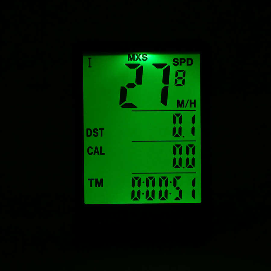 Inbike 2.8 "Fiets Computer Backlight Draadloze Fietscomputer Fiets Snelheidsmeter Kilometerteller Waterdicht Bike Stopwatch