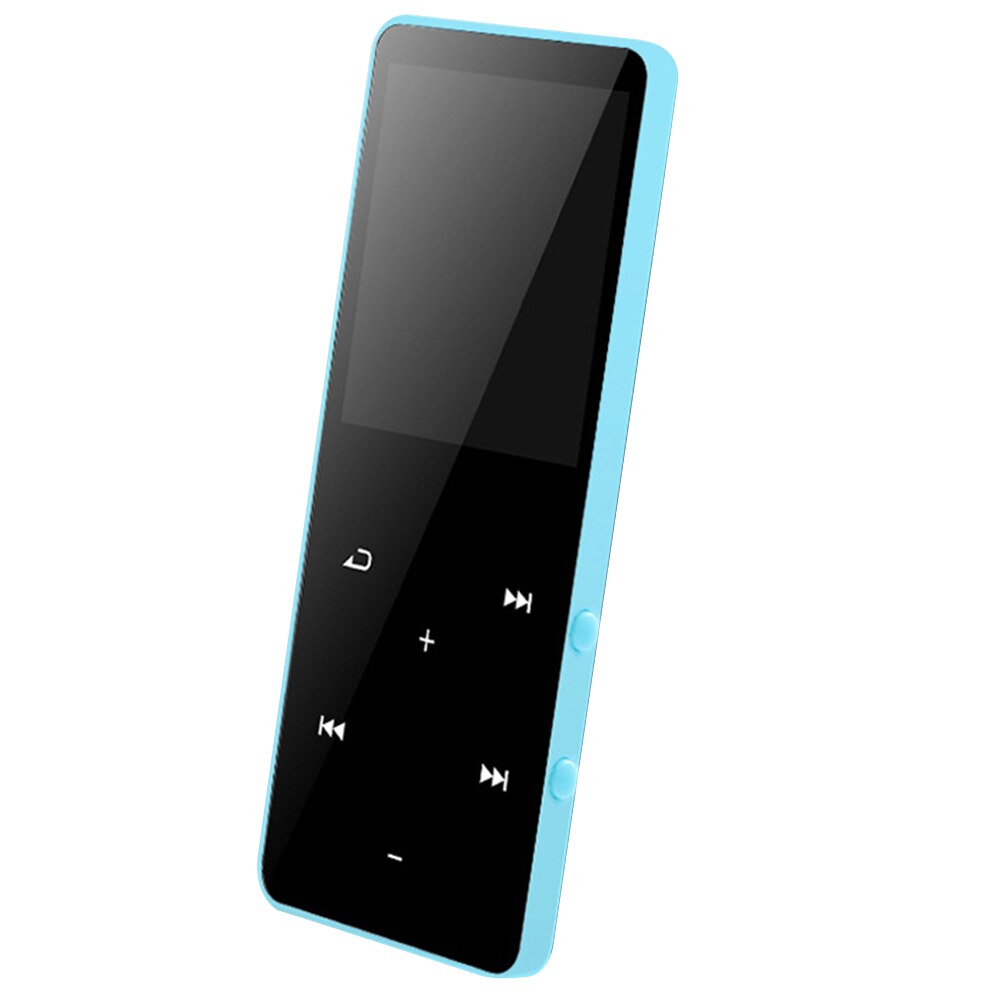 8G Lange Standby Studenten MP4 Speler Fm Radio Multifunctionele Draagbare Bluetooth Ondersteuning Tf-kaart Met Speaker Touch Sleutel Sport