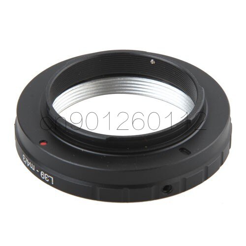 L39 Lens to Micro 4/3 m43 Adapter ring L39-m4/3 for E-P1 E-PL1 E-P2 E-PL2 E-P3 E-PL3 E-PL5 E-PM1 E-PM2 OM-D E-M5 GF3 G3 GH3