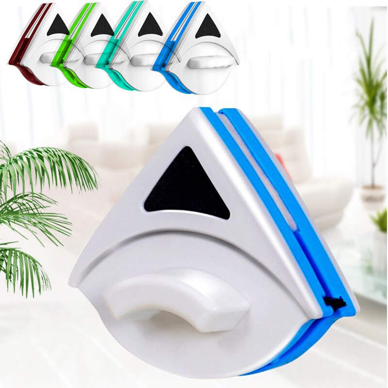 3-30mm Wash Window Wiper Magnetic Brush Double Side Household Glass Cleaner Magnetic Windows Glass Cleaning Brush Cleaners Tool