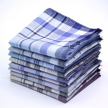 5 stk flerfarvet plaid stribe mænd lomme firkanter forretning bryst håndklæde lomme tynde lommetørklæder hankies tørklæder 100%  bomuld