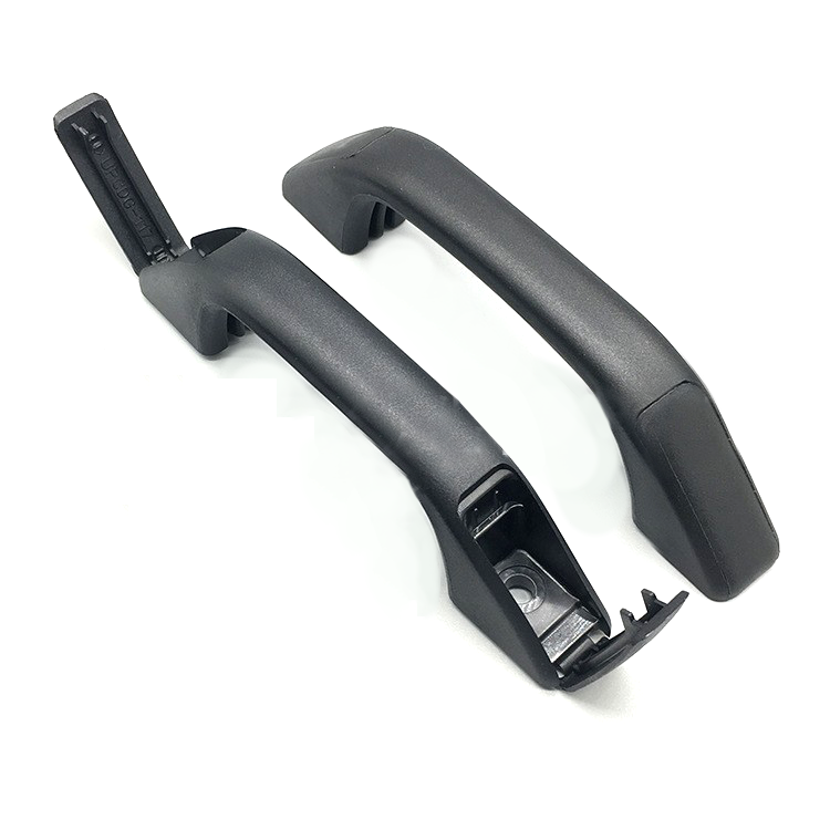 175mm 1/2Pcs Grab Pull Door Handles with Hole Covers Trailer Caravan Motorhome Van RV Cargo Trailer Doors Handle Grab Bar Simple: Blue