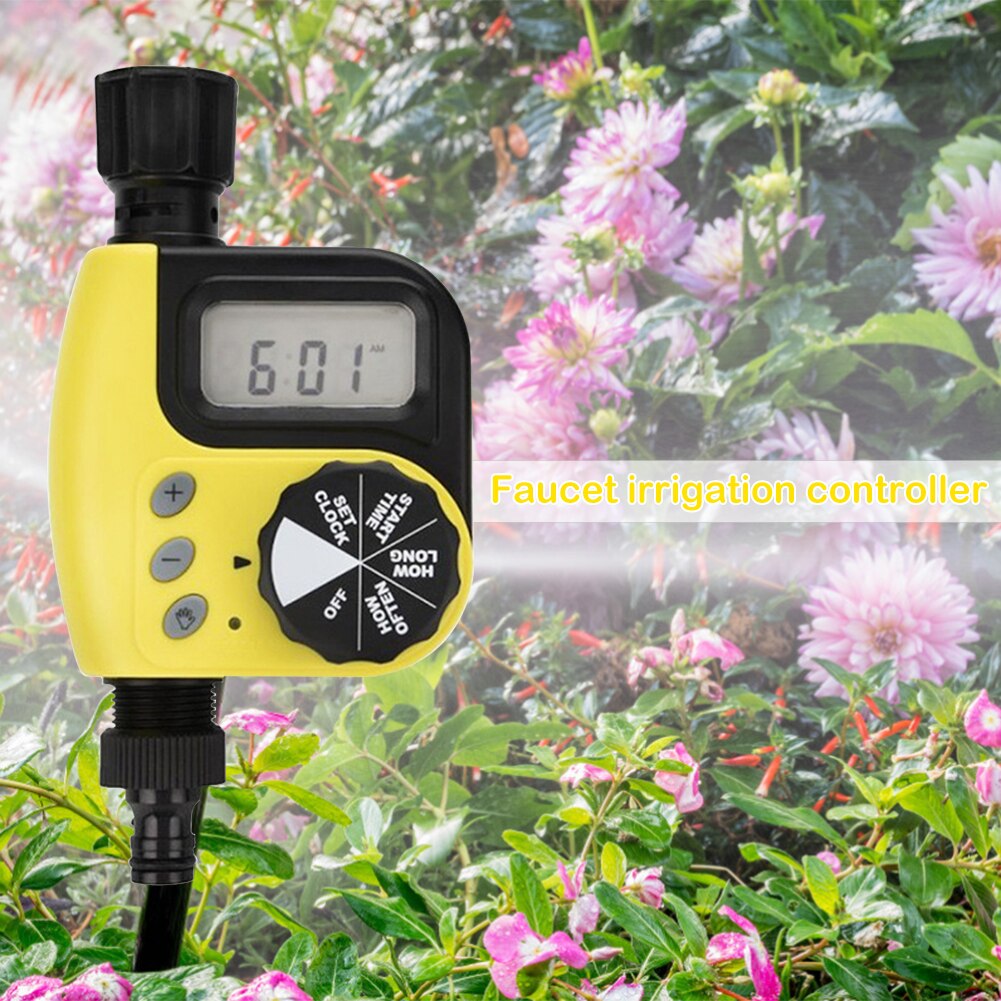 Intelligente Garten Bewässerung Timer Bewässerung System Automatische Teil Leicht Durchführung Wasserhahn Autoplay-Umweltfreundliche Werkzeug