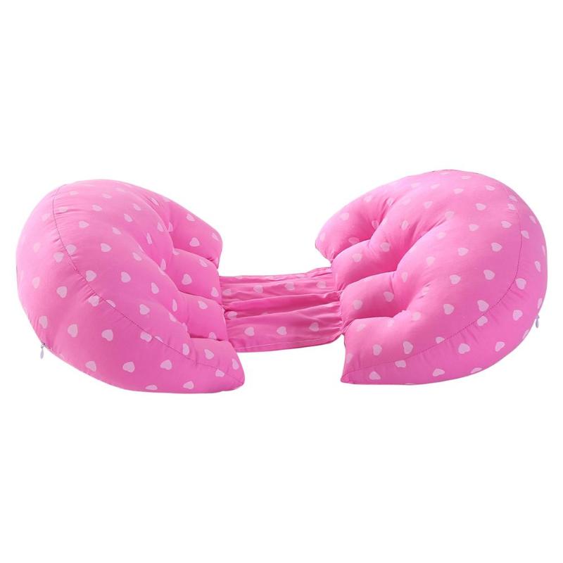 Handig kussen, multifunctioneel, zwangere vrouwen, u-type buikondersteuning, zijslaapkussen, zwangerschapskussen, taillebeschermer