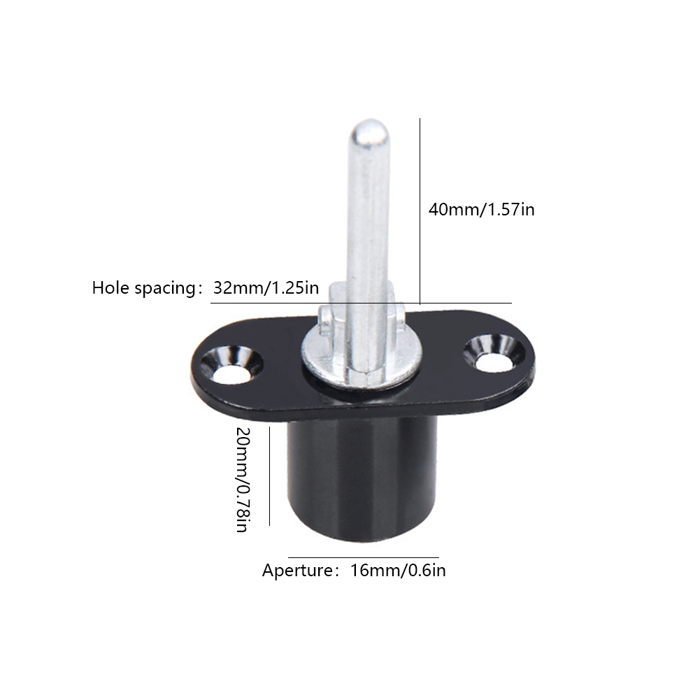 16/19mm Cam Cylinder Triple Lock Zinc Alloy Desk Cabinet Drawer Front Lock With Keys Office Desk Drawer Locks Furniture Hardware