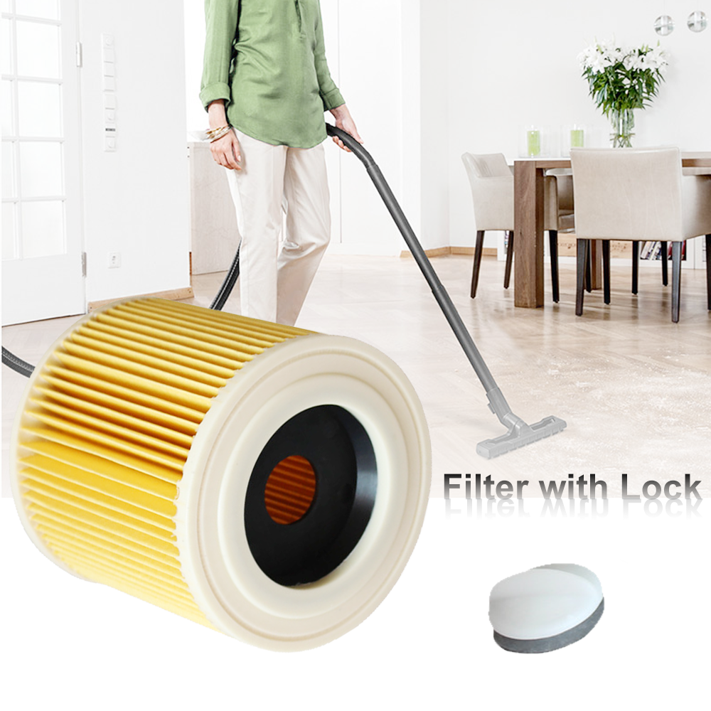 Filtro de bolsa de polvo para accesorios karcher MV3 WD3 WD3200 WD3300 A2204 A2656 WD3.500P SE4001 SE4002 piezas de aspiradora