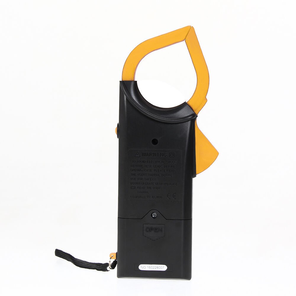 Handheld Digital Clamp Meter Multimeter AC/DC Volt Current Voltage Ohm Tester Resistance Ammeter Insulation Multitester DT266