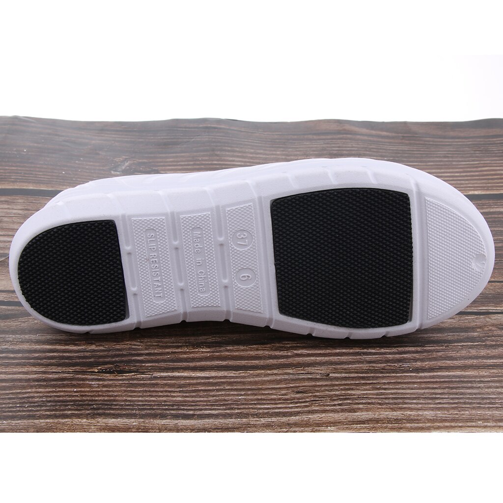 Zueco antideslizante Unisex, zapatos de seguridad para Chef, Hospital y enfermera, zapatillas impermeables para restaurante, sandalias a prueba de aceite