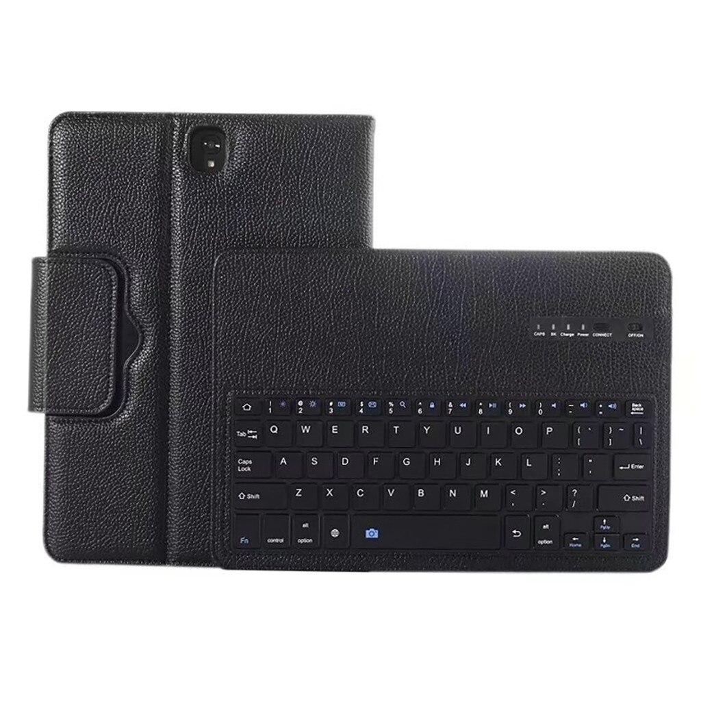 Detachable Wireless Bluetooth Keyboard For Samsung Galaxy Tab S3 T820 9.7 Case Auto Sleep/Wake Cover+Wirelss Keyboard