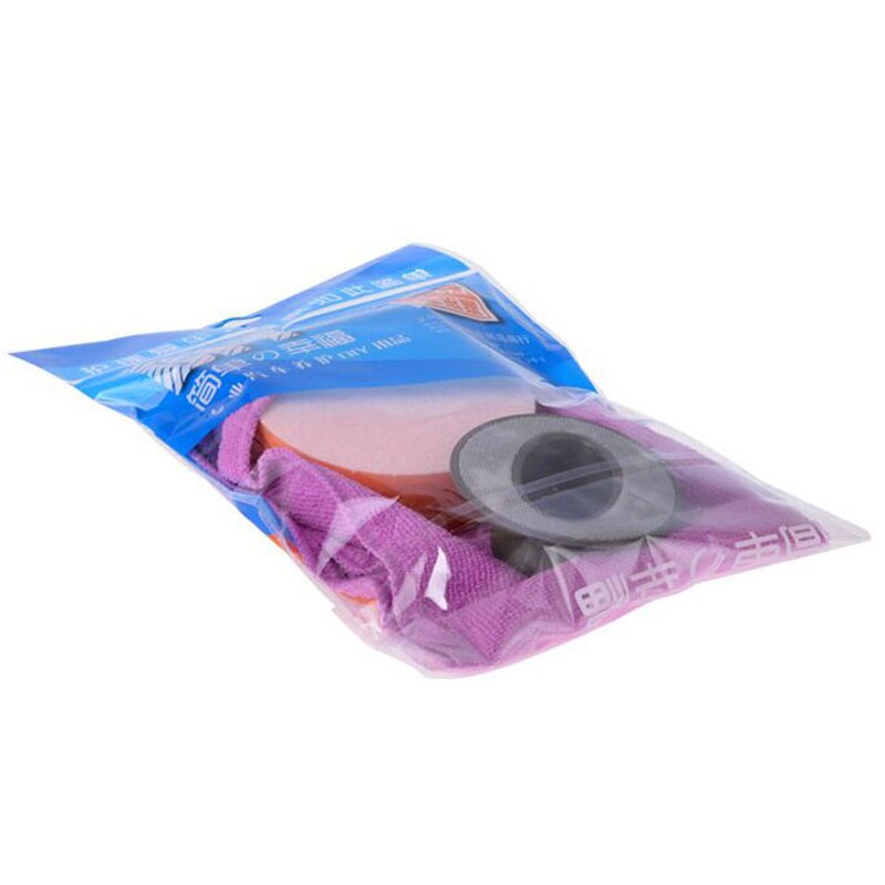3 stks/set Auto Spons Wax Handvat Handdoek Polijsten Buffing Pad Kit Voor Auto Waxen Polijstmachine Wassen Cleaning Paint Care