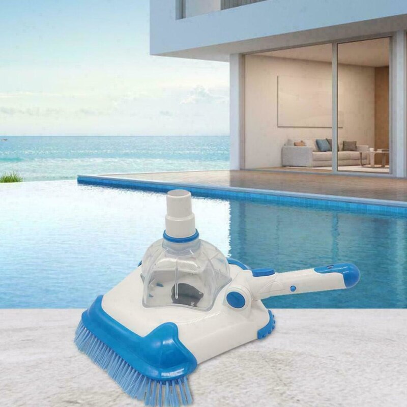 Swimming Pool Suction Vacuum Head Brush Cleaner Ha... – Grandado