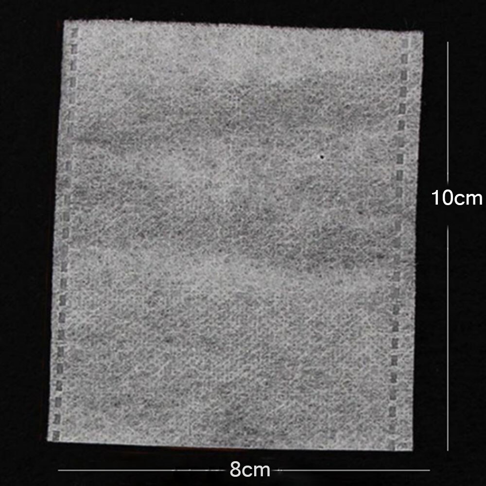 100PCS Plants Nursery Biodegradable Seeding Nursery Bags Nursery Flower Pots Vegetable Transplant Breeding Pots Garden Plant