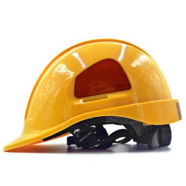 Safety Helmet ABS +PC material Electrician Construction Work Cap Insulation Anti Low temperature Helmet High Strength Hard Hat: Yellow