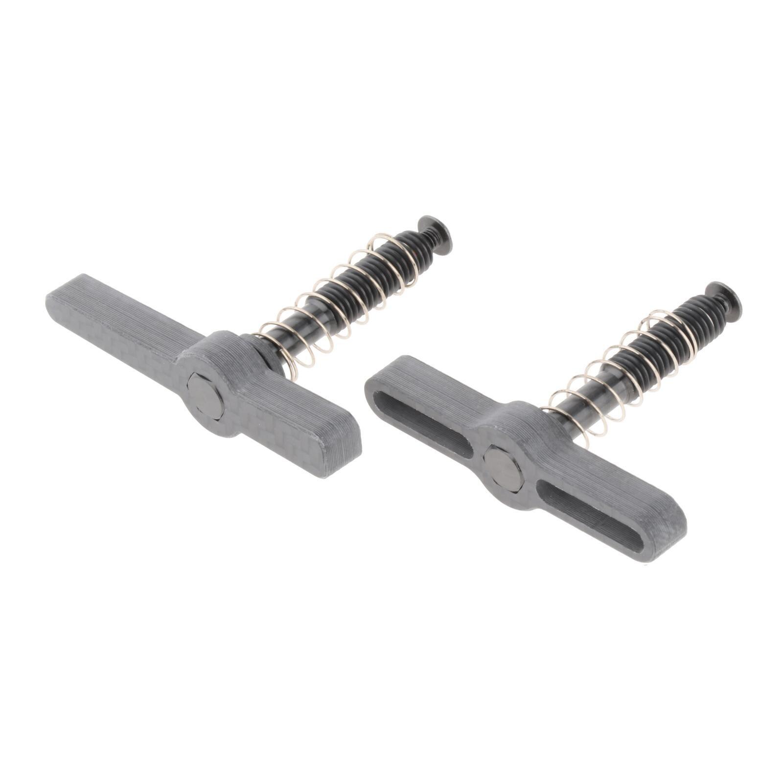 Ultralight Hinge Clamp Lever For Folding Bike Quick Release Clamps Hinge Levers Headtube Cycling Parts Accessories