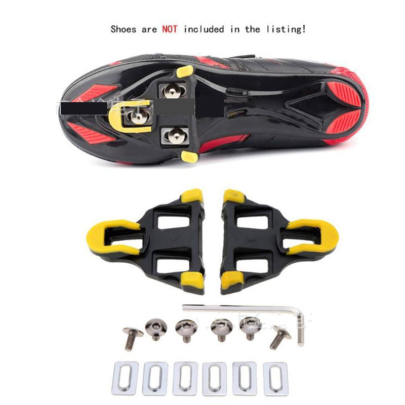 Rennrad-cleats für sterben meisten fahrradschuhe, selbstsichernde fahrradpedal-cleats für shima Nein sh -11 spd-sl