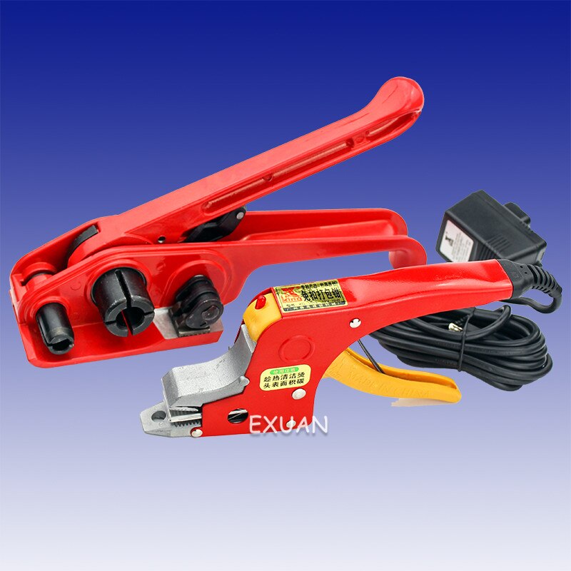 Electric Strapping Welding Tool equipment PP Straps Manual Packing Machine For Carton Seal/packaging/packer